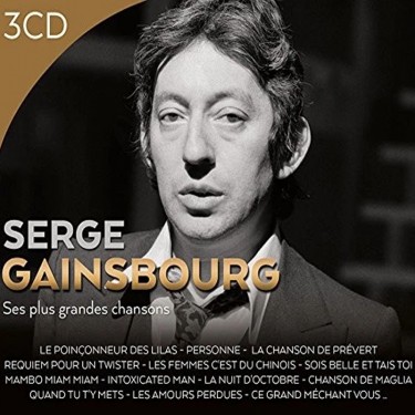 GAINSBOURG SERGE - SES PLUS GRANDES CHANSONS - BEST OF