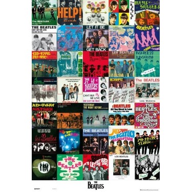 plakát 113 - Beatles - Covers - 61 X 91,5 CM