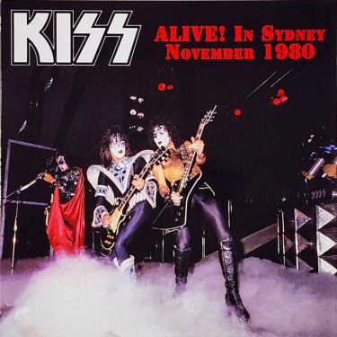 KISS - ALIVE! IN SYDNEY NOVEMBER 1980