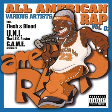 ALL AMERICAN RAP VOL. 2 - V.A.