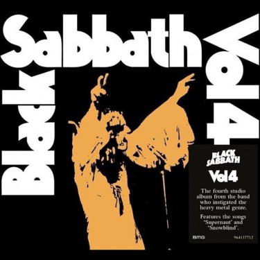 BLACK SABBATH - VOL. 4