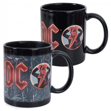 AC/DC (Power Up) Heat Changing Mug