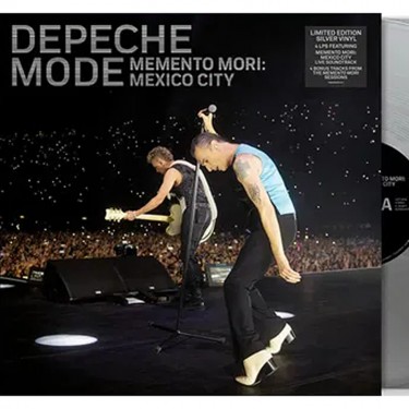 DEPECHE MODE - MEMENTO MORI: MEXICO CITY (COLOURED)