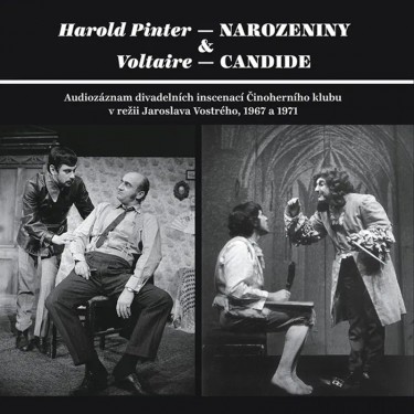 PINTER HAROLD, VOLTAIRE - NAROZENINY - CANDIDE