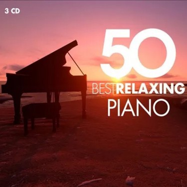 50 BEST RELAXING PIANO - V.A.