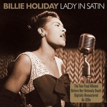 HOLIDAY BILLIE - LADY IN SATIN