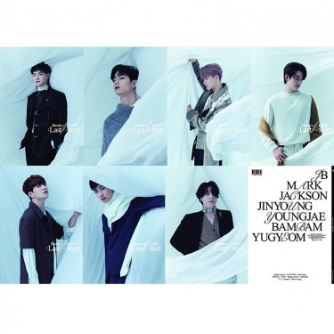 GOT7 - BREATH OF LOVE: LAST PIECE
