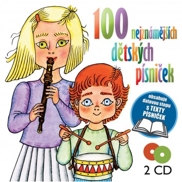 100 NEJZNÁMĚJŠÍCH DĚTSKÝCH PÍSNIČEK - V.A.