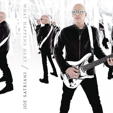 SATRIANI JOE - WHAT HAPPENS NEXT /DELUXE