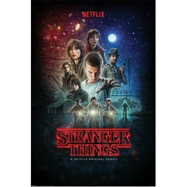 plakát 702 - Stranger Things - One Sheet - 61 X 91,5 CM