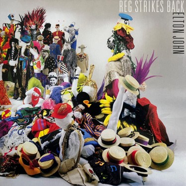 JOHN ELTON - Reg Strikes Back