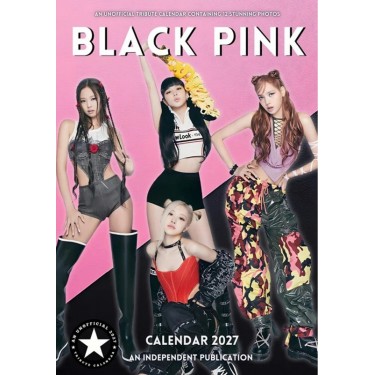 BLACKPINK - KALENDÁŘ 2027 A3