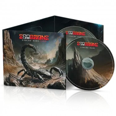 SCORPIONS - COMING HOME LIVE
