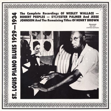 ST. LOUIS PIANO BLUES - (1929 - 1934)