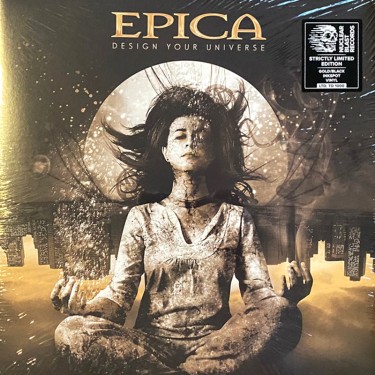 EPICA - DESIGN YOUR UNIVERSE BLACK/GOLD