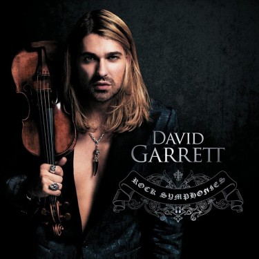 GARRETT DAVID - ROCK SYMPHONIES