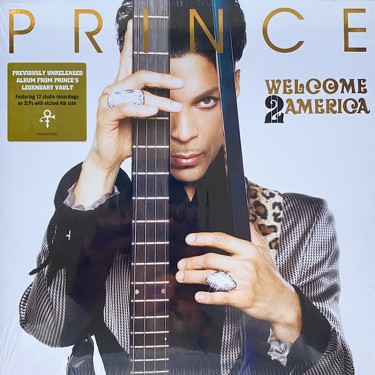PRINCE - WELCOME 2 AMERICA -ETCHED- PRINCE - WELCOME 2 AMERICA -ETCHED-