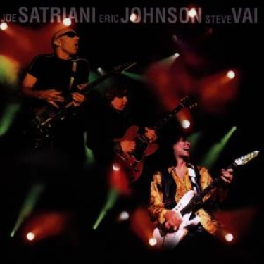 SATRIANI/JOHNSON/VAI - G3/LIVE IN CONCERT