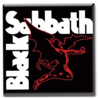 Black Sabbath Fridge Magnet: Daemon