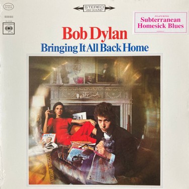 DYLAN BOB - BRINGING IT ALL BACK HOME