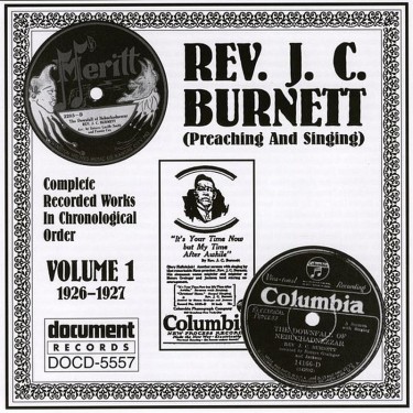REV. BURNETT J.C. - PREACHING AND SINGING