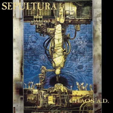 SEPULTURA - CHAOS A.D./180G