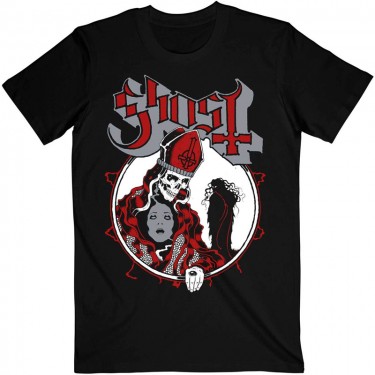 Ghost - Hi-Red Possession - T-shirt (X-Large)