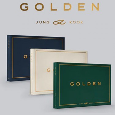 JUNG KOOK (BTS) - GOLDEN