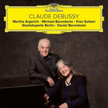 DEBUSSY C. / ARGERICH / BARENBOIM - FANTAISIE/SONATY