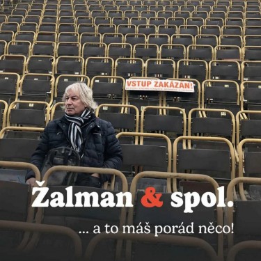 ŽALMAN & SPOL - ... A TO MÁŠ POŘÁD NĚCO!