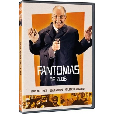 FANTOMAS SE ZLOBÍ