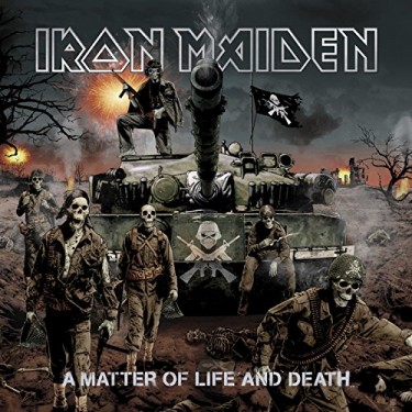 IRON MAIDEN - MATTER OF LIFE AND DEATH