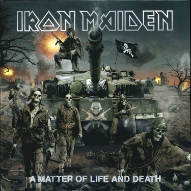 IRON MAIDEN - MATTER OF LIFE AND DEATH