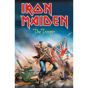 plakát 170 - Iron Maiden - The Trooper - 61 X 91,5 CM
