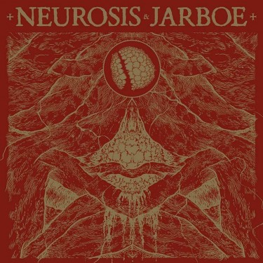 NEUROSIS & JARBOE - NEUROSIS & JARBOE (SILVER METALLIC AND BLACK SWIRL)