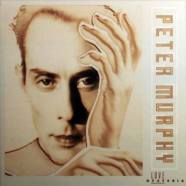 MURPHY, PETER - REISSUE - LOVE HYSTERIA (INDIGO VINYL)