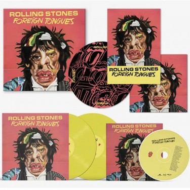 ROLLING STONES - FOREIGN TONGUES