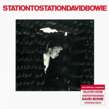 BOWIE DAVID - KALENDÁŘ 2026 (STATIONTOSTATION) 30x30 cm