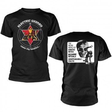 ELECTRIC WIZARD - COME MY FANATICS - T-SHIRT (X-LARGE)