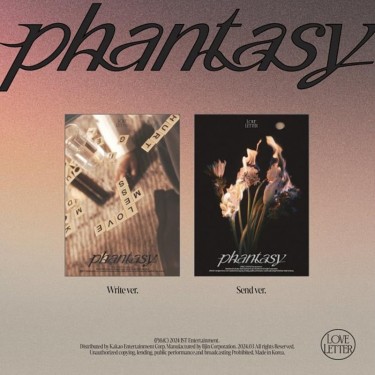 BOYZ - PHANTASY PT.3: LOVE LETTER
