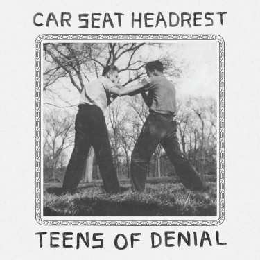 CAR SEAT HEADREST - TEENS OF DENIAL