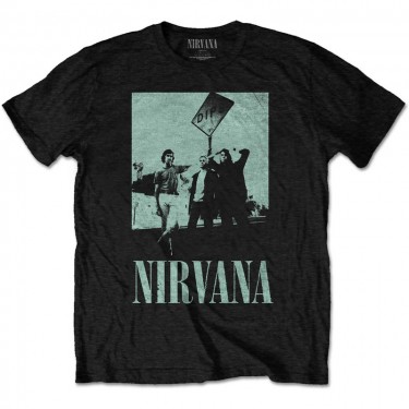 Nirvana Unisex T-Shirt: Dips (Large)