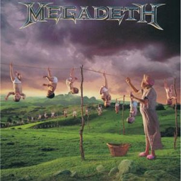 MEGADETH - YOUTHANASIA