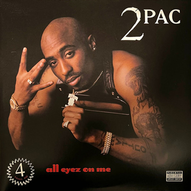 2 PAC - ALL EYEZ ON ME