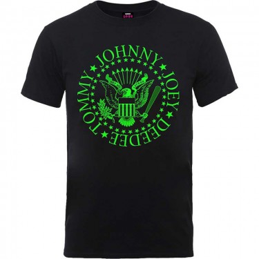 Ramones - Green Seal - T-shirt (Large)