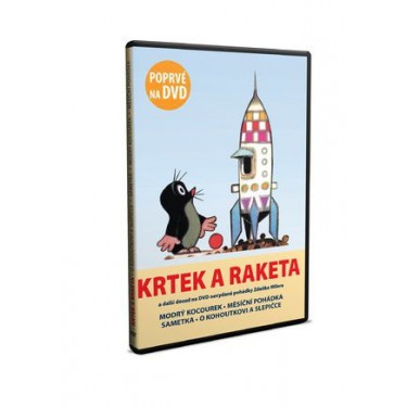 KRTEK A RAKETA - FILM