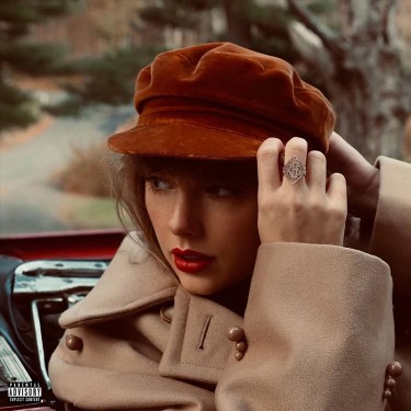 SWIFT TAYLOR - RED (TAYLOR'S VERSION)