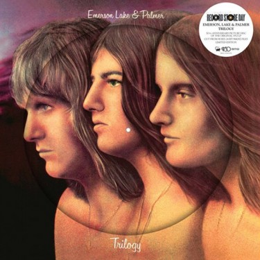 EMERSON, LAKE & PALMER - TRILOGY  (RSD 2022) (140 GR BLACK)