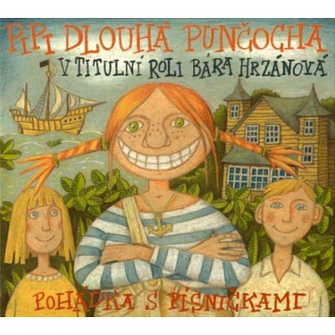 PIPI DLOUHÁ PUNČOCHA - ASTRID LINDGRENOVÁ