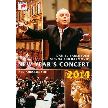 NEW YEAR'S CONCERT 2014 - V.A./BARENBOIM/VIENNA PHILHARMONIC